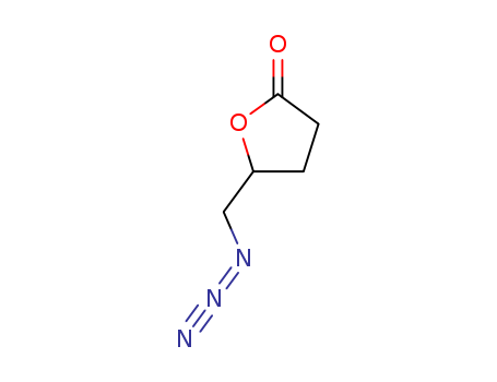 2(3H)-Furanone, 5-(azidomethyl)dihydro-