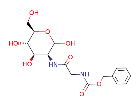 N-(N-benzyloxycarbonyl-glycyl)-D-mannosamine