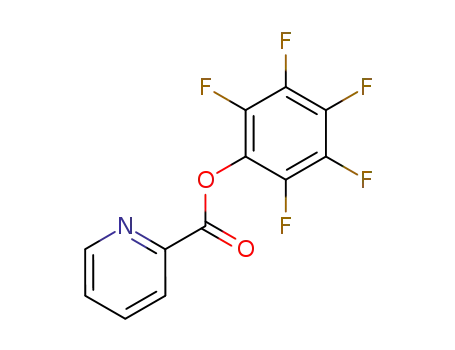 Molecular Structure of 188837-53-8 (Pentafluorophenylpyridine-2-carBoxylate)