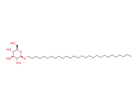 (2R,3S,4S,5R,6R)-2-Hydroxymethyl-6-octacosyloxy-tetrahydro-pyran-3,4,5-triol