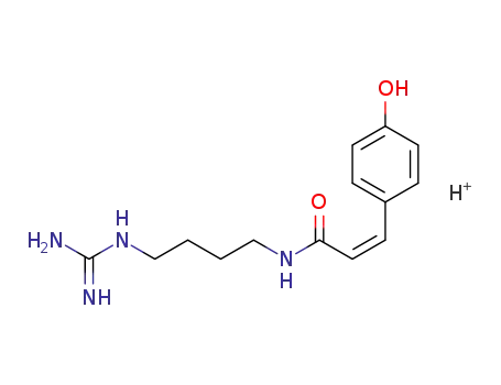 cis-p-coumaroylagmatine