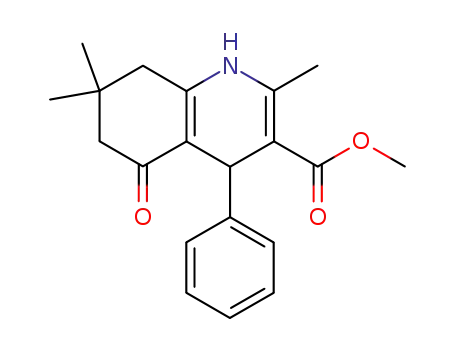 methyl 1,4,5,6,7,8-hexahydro-2,7,7-trimethyl-5-oxo-4-phenylquinoline-3-carboxylate