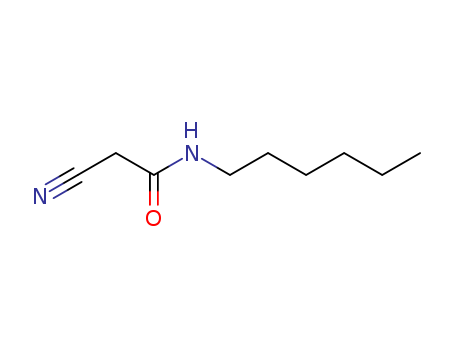 2-Cyano-N-hexylacetamide