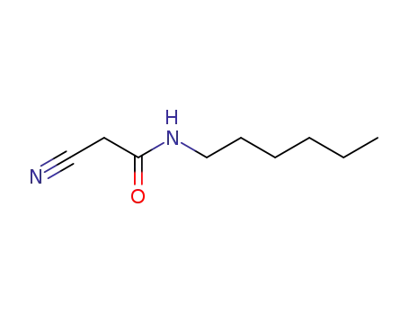 2-CYANO-N-HEXYLACETAMIDE