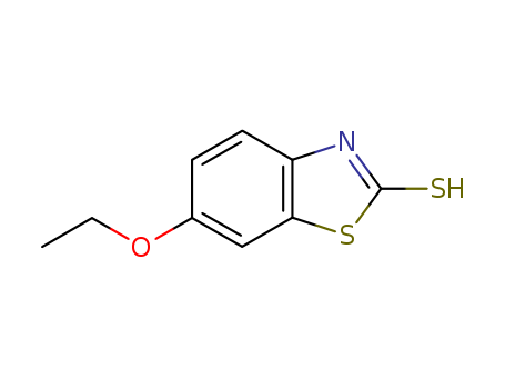 6-Ethoxy-2-benzothiazolethiol