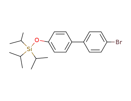 (4'-Bromo-biphenyl-4-yloxy)-triisopropyl-silane