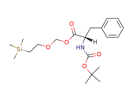 (S)-2-tert-Butoxycarbonylamino-3-phenyl-propionic acid 2-trimethylsilanyl-ethoxymethyl ester