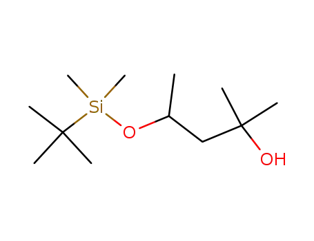 4-tert-butyldimethylsilanyloxy-2-methyl-2-pentanol