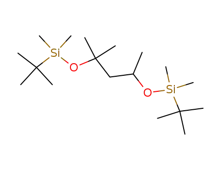 2,4-Bis-(tert-butyl-dimethyl-silanyloxy)-2-methyl-pentane
