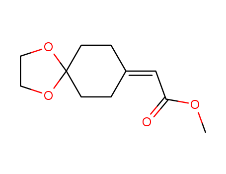 Methyl 2-(1,4-dioxaspiro[4.5]decan-8-ylidene)acetate