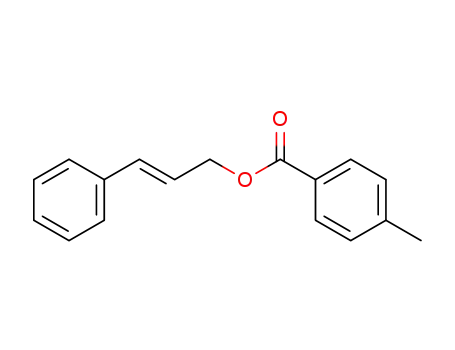 4-Methyl-benzoic acid (E)-3-phenyl-allyl ester