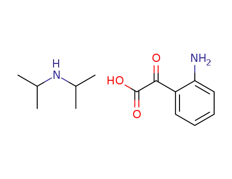(2-Amino-phenyl)-oxo-acetic acid; compound with diisopropyl-amine