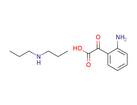 (2-Amino-phenyl)-oxo-acetic acid; compound with dipropyl-amine