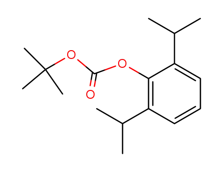 1-tert-butoxycarbonyloxy-2,6-diisopropylbenzene