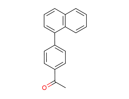 1-(4-naphthalen-1-ylphenyl)ethanone