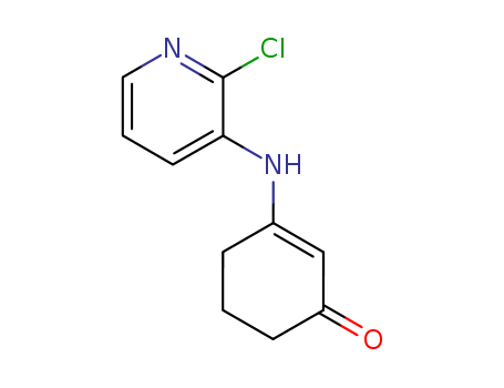 3-[(2-chloro-3-pyridinyl)amino]cyclohex-2-en-1-one