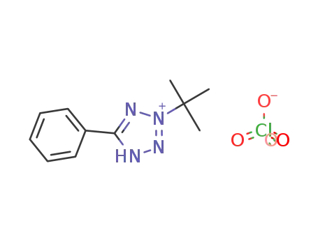 1-H-3-tret-butyl-5-phenyltetrazolium perchlorate
