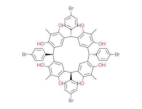 2,8,14,20-tetrakis(4-bromophenyl)-5,11,17,23-tetramethylpentacyclo[19.3.1.13,7.19,13.115,19]octacosa-1(25),3,5,7(28),9,11,13(27),15,17,19(26),21,23-dodecaen-4,6,10,12,16,18,22,24-octol