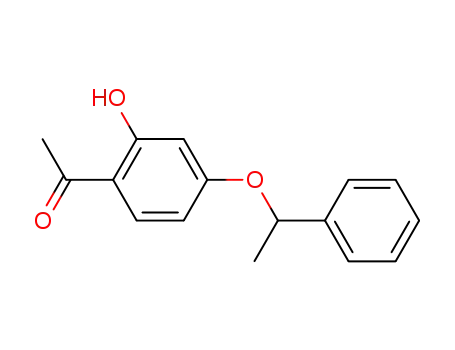4-(1-phenylethoxy)-2-hydroxyacetophenone