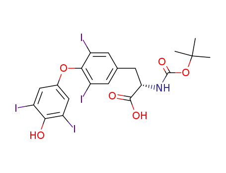 (S)-2-((tert-butoxycarbonyl)amino)-3-(4-(4-hydroxy-3,5-diaiodophenoxy)-3,5-diaiodophenyl)propanoic acid
