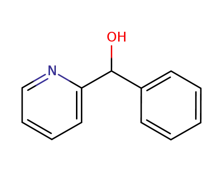 Molecular Structure of 31796-72-2 ((S)-(+)-α-phenyl-2-pyridylmethanol)