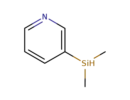 3-(dimethylsilyl)pyridine