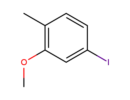 Benzene,4-iodo-2-methoxy-1-methyl-