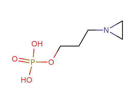 phosphoric acid mono-(3-aziridin-1-yl-propyl) ester