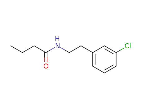 N-[2-(3-chloro-phenyl)-ethyl]-butyramide