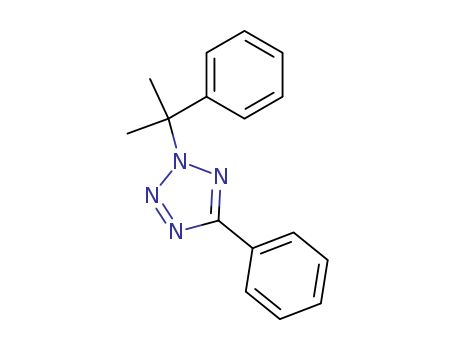 2-(1-Methyl-1-phenylethyl)-5-phenyl-2H-tetrazole