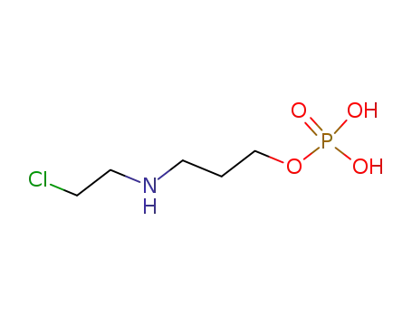 phosphoric acid mono-[3-(2-chloro-ethylamino)-propyl] ester