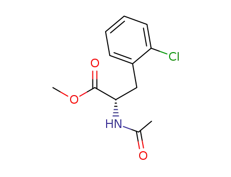 methyl (S)-2-acetamido-3-(2-chlorophenyl)propionate