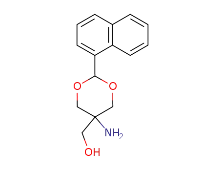 5-amino-5-hydroxymethyl-2-(1-naphthyl)-1,3-dioxane