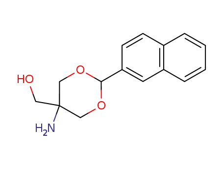 5-amino-5-hydroxymethyl-2-(2-naphthyl)-1,3-dioxane