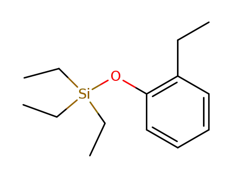 triethyl-(2-ethyl-phenoxy)-silane