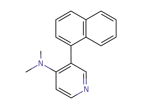 dimethyl(3-naphthyl(4-pyridyl))amine