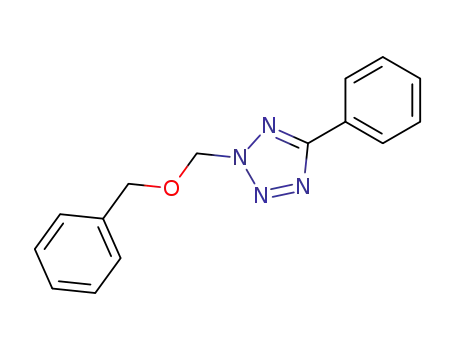 2-benzyloxymethyl-5-phenyl-2H-tetrazole