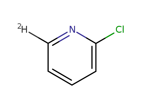 2-chloro-[6-(2)H]pyridine