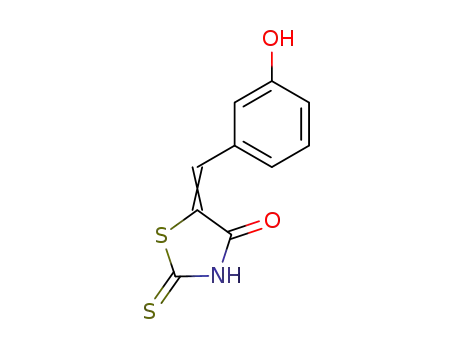 (3-hydroxyphenyl)methylene-2-thioxo-4-thiazolidinone