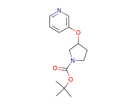 tert-Butyl 3-(pyridin-3-yloxy)pyrrolidine-1-carboxylate