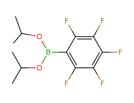 pentafluorophenylboronic acid isopropyl ester