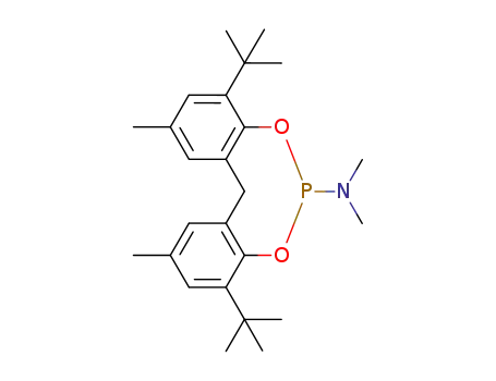 (4,8-di-tert-butyl-2,10-dimethyl-12H-5,7-dioxa-6-phosphadibenzo[a,d]cycloocten-6-yl)dimethylamine