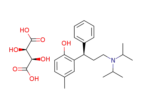 (R)-2-(3-(DiisopropylaMino)-1-phenylpropyl)-4-Methylphenol 2,3-dihydroxysuccinate