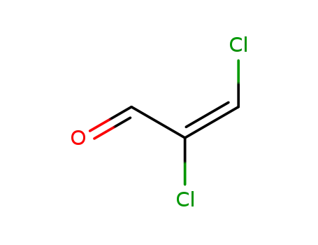 (E)-2,3-Dichloro-2-propenal