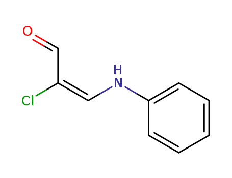 3-anilido-2-chloro-acrolein