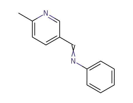 [1-(6-Methyl-pyridin-3-yl)-meth-(E)-ylidene]-phenyl-amine