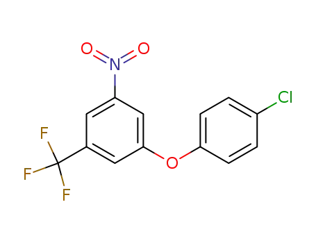 1-(4-chlorophenoxy)-3-nitro-5-trifluoromethylbenzene