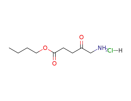 5-aminolevulinic acid butyl ester hydrochloride