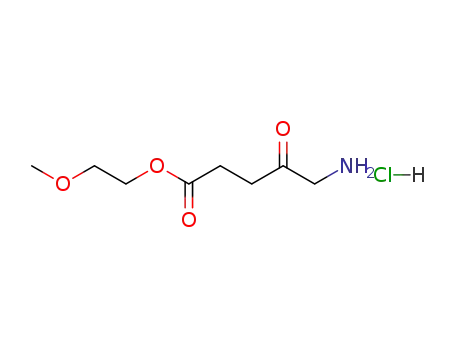 2-Methoxyethyl 5-amino-4-oxopentanoate Hydrochloride