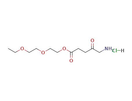 3,6-Dioxa-1-octyl 5-amino-4-oxopentanoate Hydrochloride